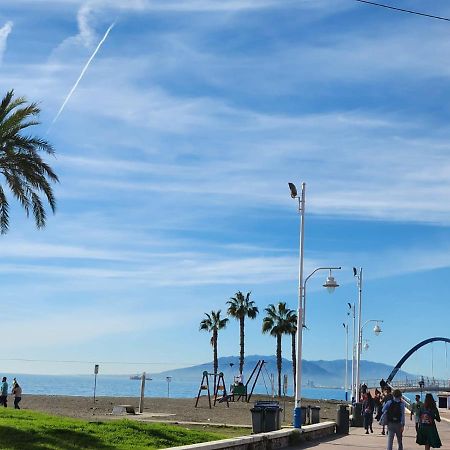 Apartamento A 5Min A Pie De La Playa De El Palo Малага Экстерьер фото