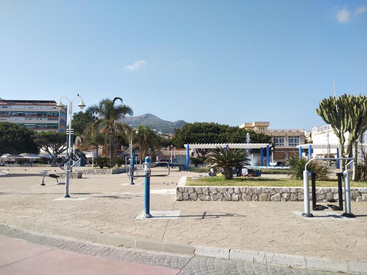 Apartamento A 5Min A Pie De La Playa De El Palo Малага Экстерьер фото