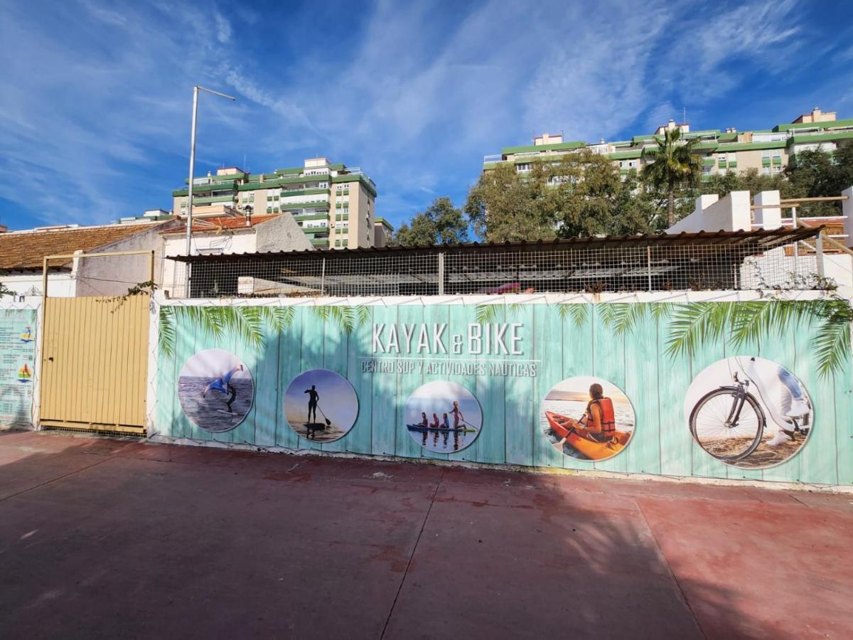 Apartamento A 5Min A Pie De La Playa De El Palo Малага Экстерьер фото