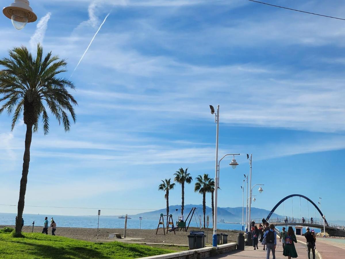 Apartamento A 5Min A Pie De La Playa De El Palo Малага Экстерьер фото
